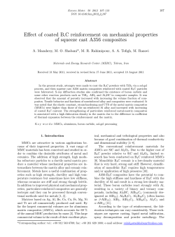 Full Text - Kovove materialy