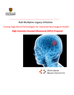 Rob McAlpine Legacy Initiative