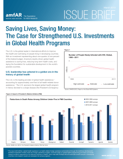 The case for strengthening U.S. investments in global