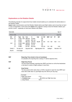 Explanations on the Rotation Details
