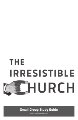 Small Group Study Guide