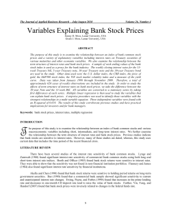 Print this article - The Clute Institute