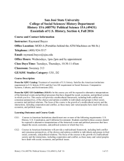 Fall 16_Buyco - San Jose State University