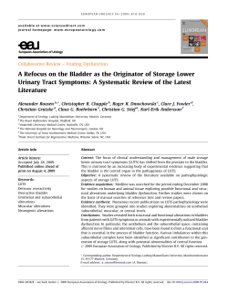- European Urology