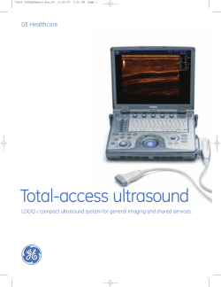Total-access ultrasound