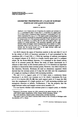 geometric properties of a class of support points of univalent