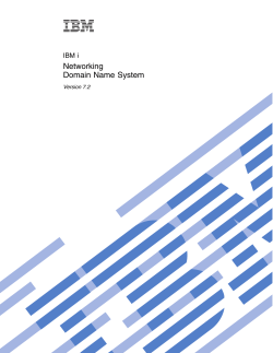 IBM i: Domain Name System