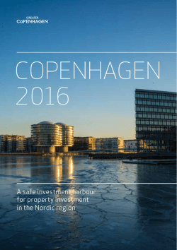 Get more information about Greater Copenhagen`s