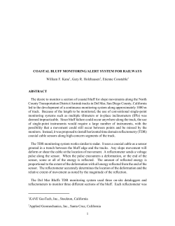 1KANE GeoTech, Inc., Stockton, California 2Applied Geomechanics
