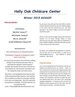 First Quarter 2015 Newsletter website.pd[...]