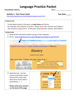 Language Practice Packet