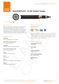 NA2XS(FL)2Y 12/20 (24)kV Cable