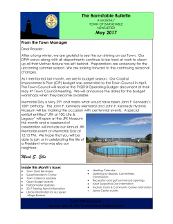 here - Town of Barnstable