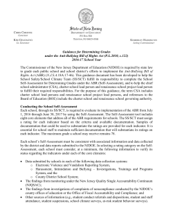 Guidance for Determining Grades under the Anti