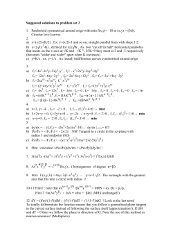 Math Solutions Set 2