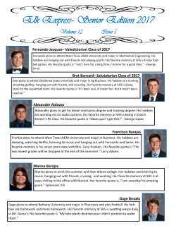 Senior Elk Express
