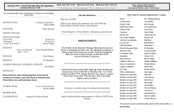 OPENING SONG &ldquo;Nothing Is Impossible&rdquo; Bryan Adams WELCOME