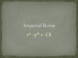 Imperial Rome
