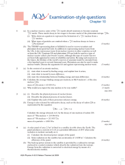 A2 Chapter 10 Questions