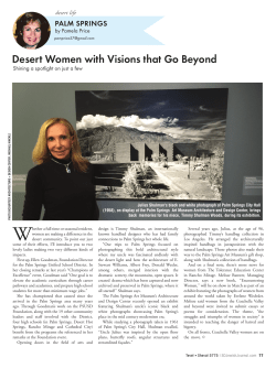 Desert Women with Visions that Go Beyond