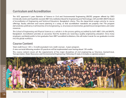 CEE Brochure- Part-4 - North South University