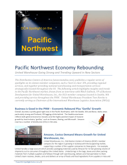 Pacific Northwest - United Warehouses