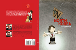 N is for North Korea