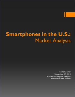 Smartphones in the US: Market Analysis