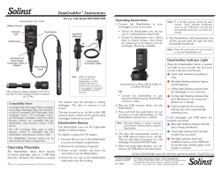 DataGrabber&trade; Instructions