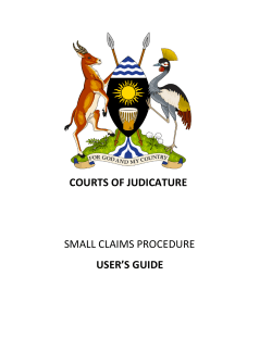 Small Claims Procedures