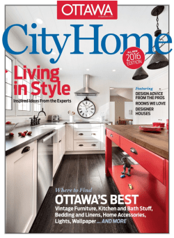 Ottawa Magazine 2015