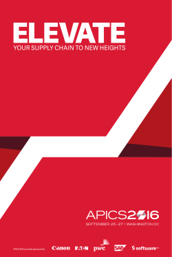 the Conference Program