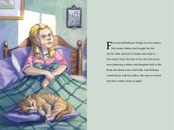 Five-year-old Bellamy Thorpe loved to dance. Her cousin Aubrey