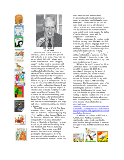 Bill Martin Jr 1916-2004 William Ivan Martin was born in Hiawatha