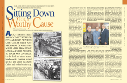 Chatt Sit-Ins pg 22_28 - Foley Outsource Communications