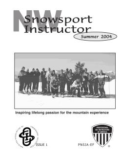 Snowsport Instructor