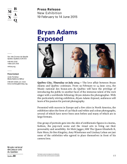 Bryan Adams Exposed