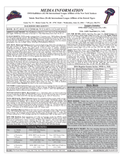 media information