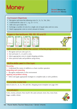 Pages in the textbook