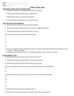 Chapter 18 Study Guide Introduction: Eff