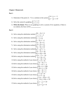 Chapter 3 - Bakersfield College