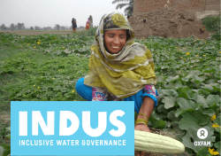 Indus - Oxfam Novib