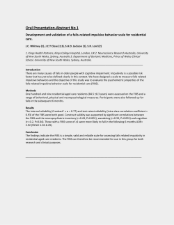 book of abstracts - British Geriatrics Society