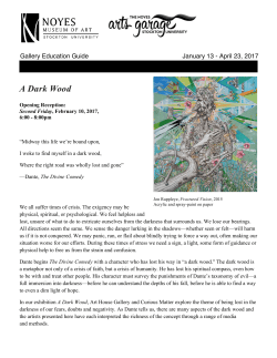 Education Guide - Noyes Arts Garage