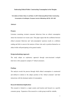 - University of Essex Research Repository