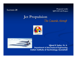 The Concorde Aircraft