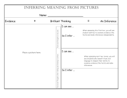 Infer from Pictures using oral lang.pub