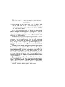 minor contributions aatd notes