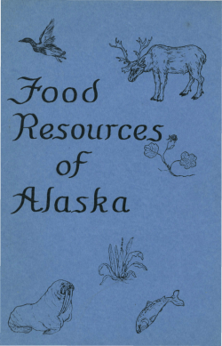 Food Resources of Alaska