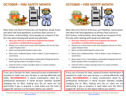 More than one-third of Americans use fireplaces, wood stoves and